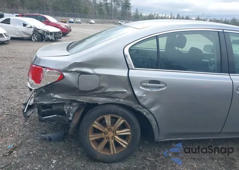 2011 Subaru Legacy 2.5I из США, поврежденный, VIN 4S3BMBA60B3247760